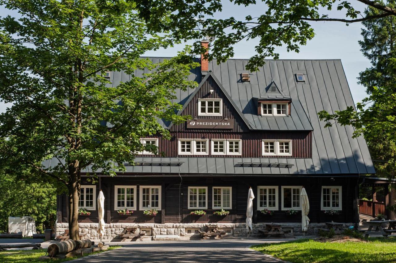 Prezidentská Hotel Bedřichov Exterior foto